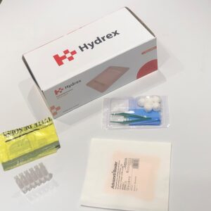 Boite a pansement pour plaie aigüe