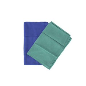 Champs de bordure coton radio détectable non stérile