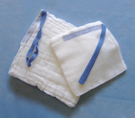 Compresses abdominales