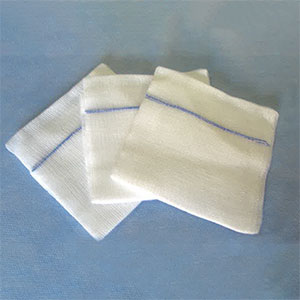 Compresses de gaze stérile